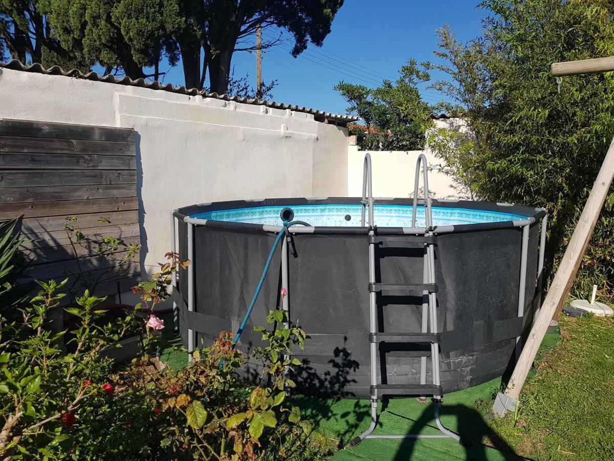 Maison, Piscine & Vue Sur La Cite De 卡尔卡松 外观 照片